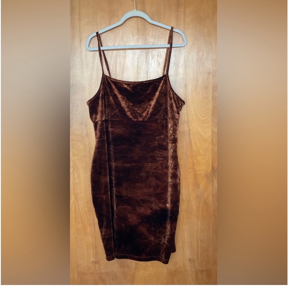Camo dress velvet
